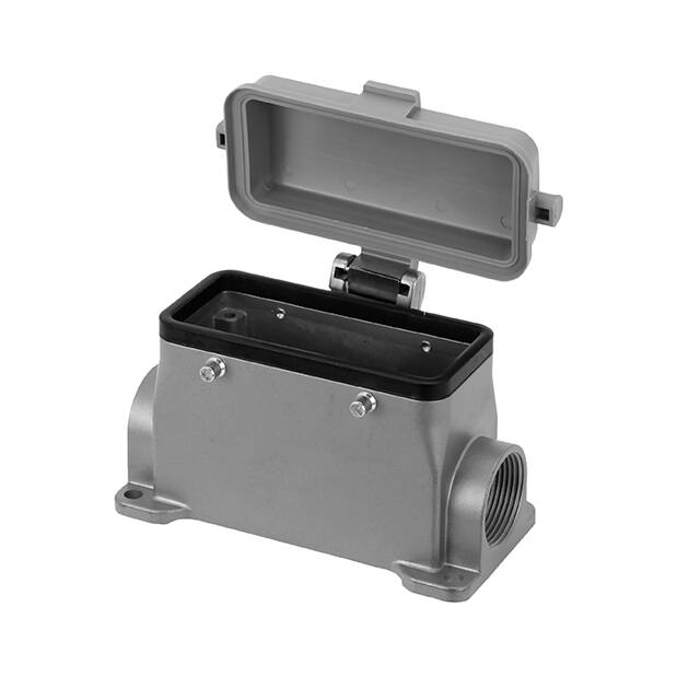 C146 10N016 805 2 Amphenol Tuchel Industrial  Alloggiamenti per connettori per impieghi gravosi, cappucci e basi